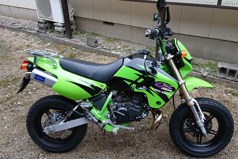 ksr 50 80 RALLY591 キャリア らりーKSR1/2 50/80(アルミ) ROUGH