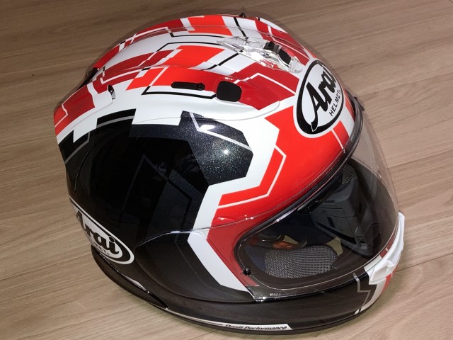 ようやくヘルメットゲット （Lサイズ帽体+Mサイズ内装） – 筑波○秒台