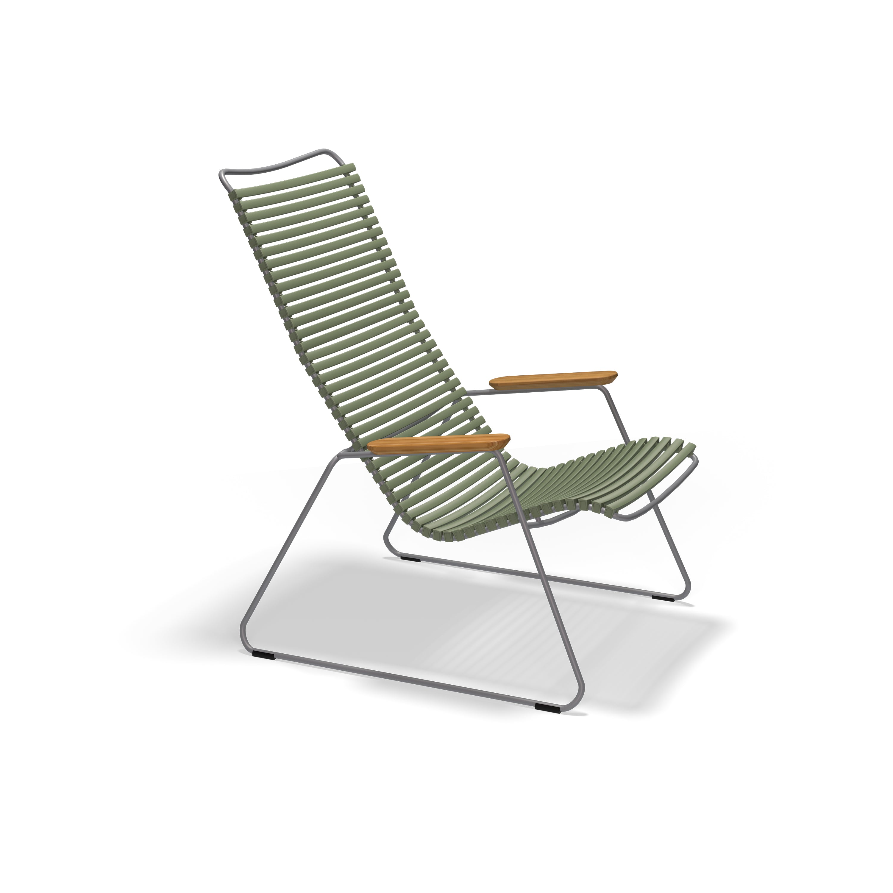 Click Lounge Chair in Olive | Terra Outdoor Living