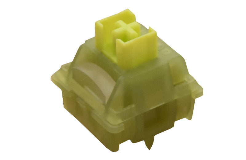 OUTEMU SILENT LIME V3 TACTILE SWITCH FACTORY LUBED (10PCS) – UniKeys