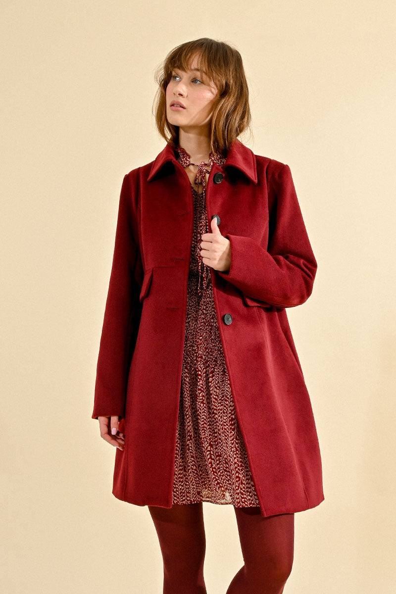 STRAIGHT COAT