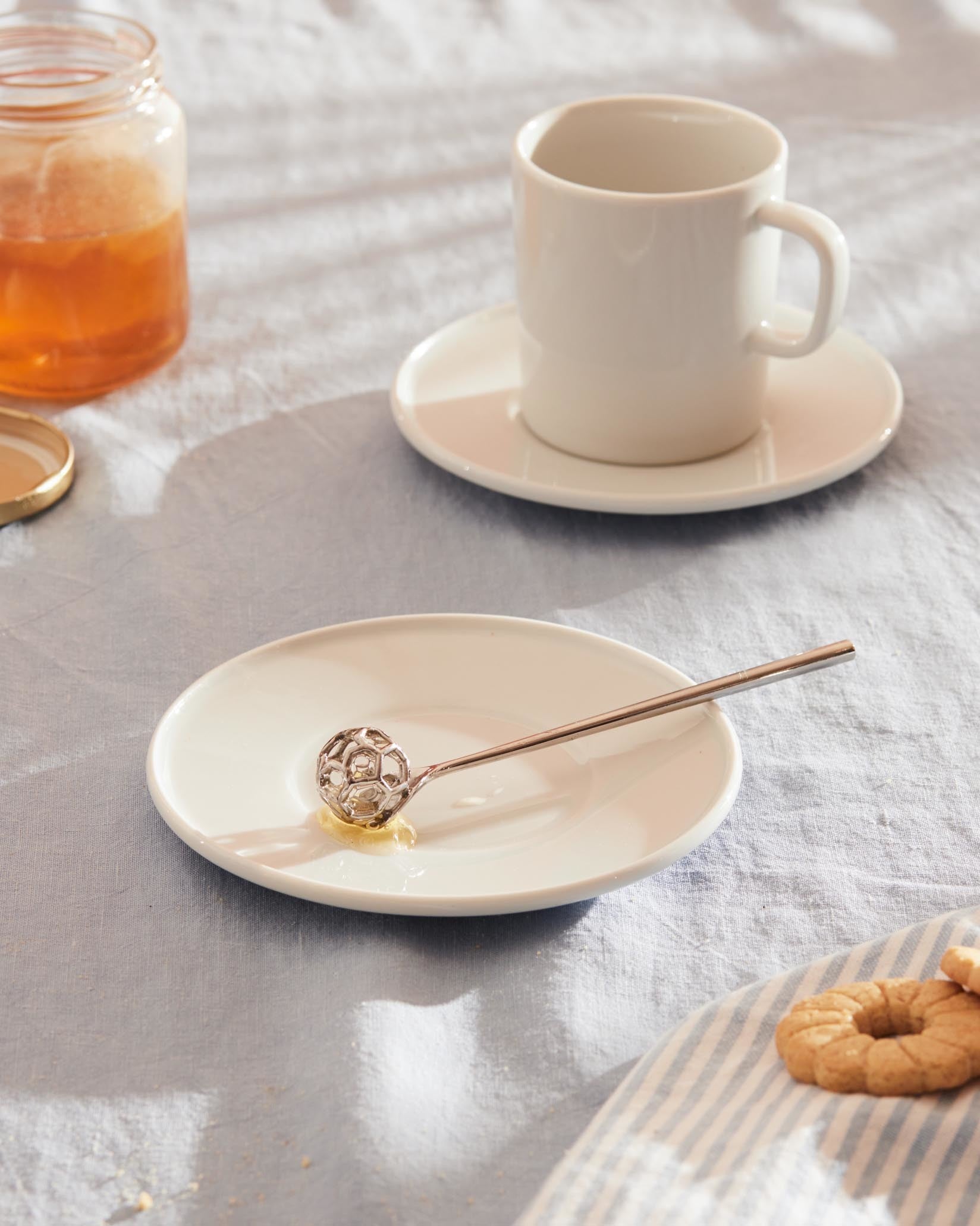acacia: Honey dipper by Miriam Mirri | Alessi