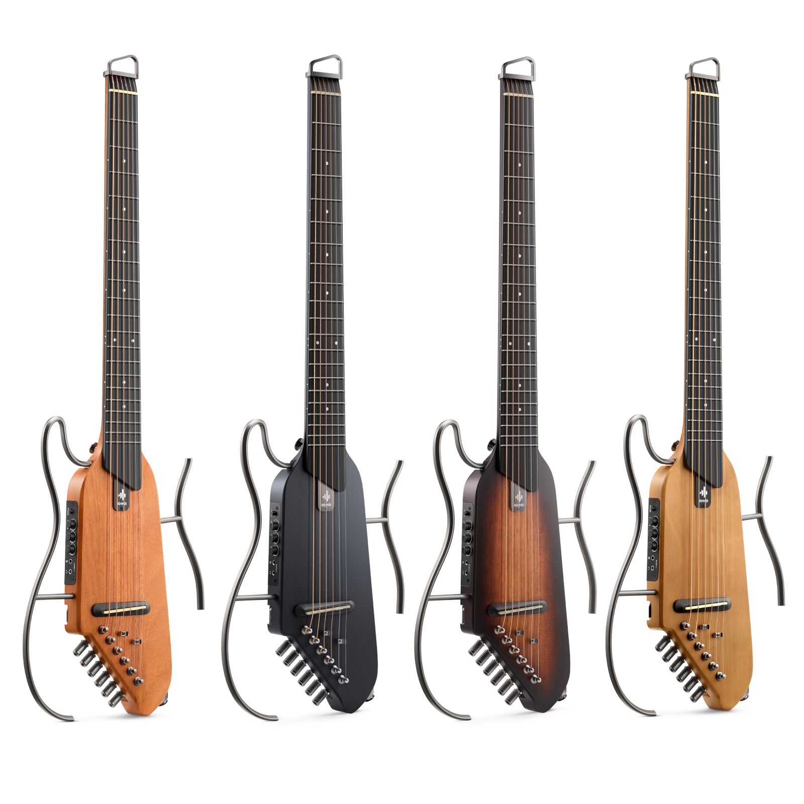 HUSH-I Acoustic-Electric Guitar Kit for Travel Silent Practice Donner