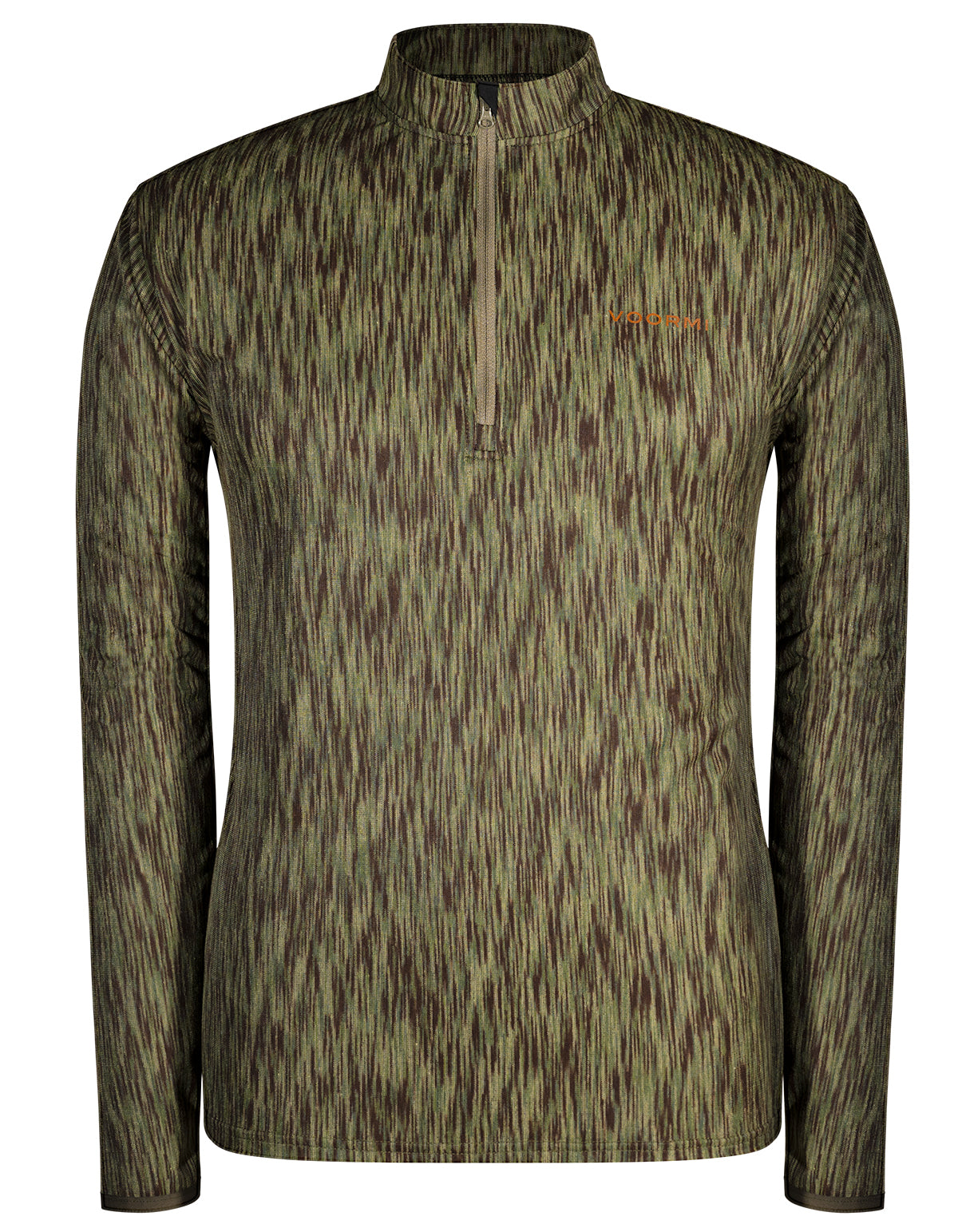 1/4 Zip Mock Neck – VOORMI