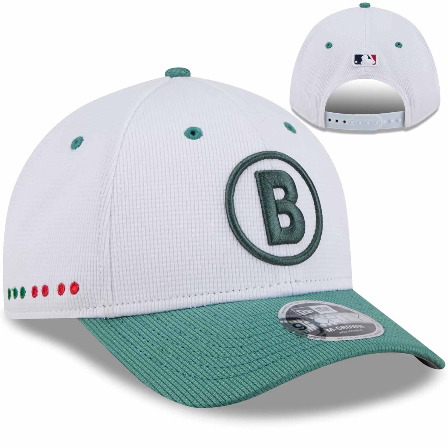 Boston Red Sox 2025 City Connect New Era Batting Practice 9Forty M
