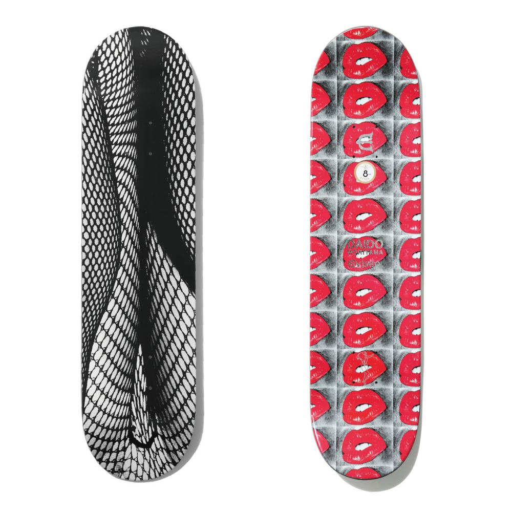 TIGHTS B (スケートボード)TIGHTS B (Skateboard Deck)|森山大道 x