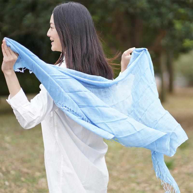 ストール｜天然パステル 手染め | 藍染 | インディゴ気仙沼 ｜BECOS