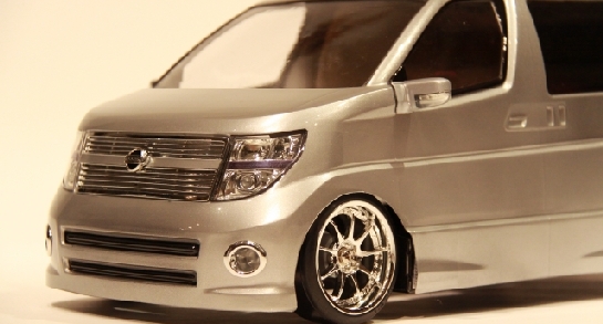 2009年10月の日記 of 1/10 Minivan Model