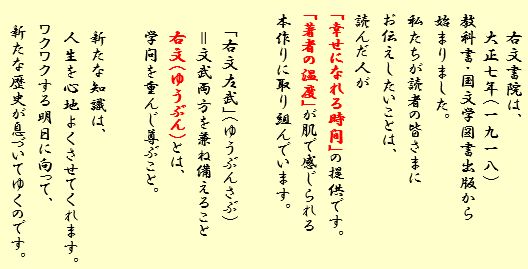 右文書院