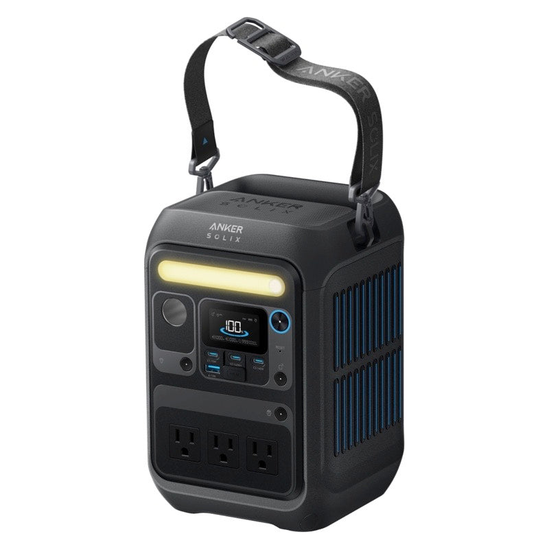 Anker Solix C200 Portable Power Station | ポータブル電源の製品情報