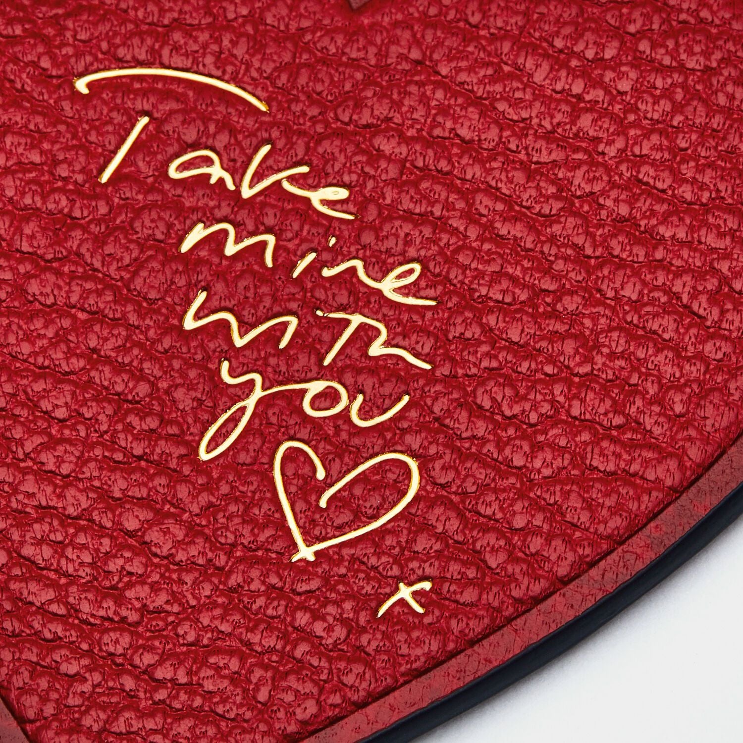 ビスポーク・ハート・チャーム | Anya Hindmarch JP