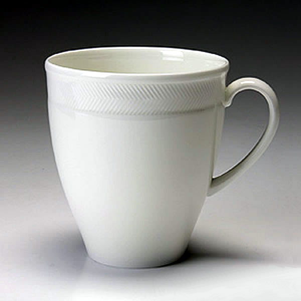 ウェッジウッド（Wedgwood）ナイト＆デイ プレート（皿）27cm ホワイト