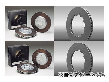 ディクセル FS type（スリットあり） ブレーキディスク フロント