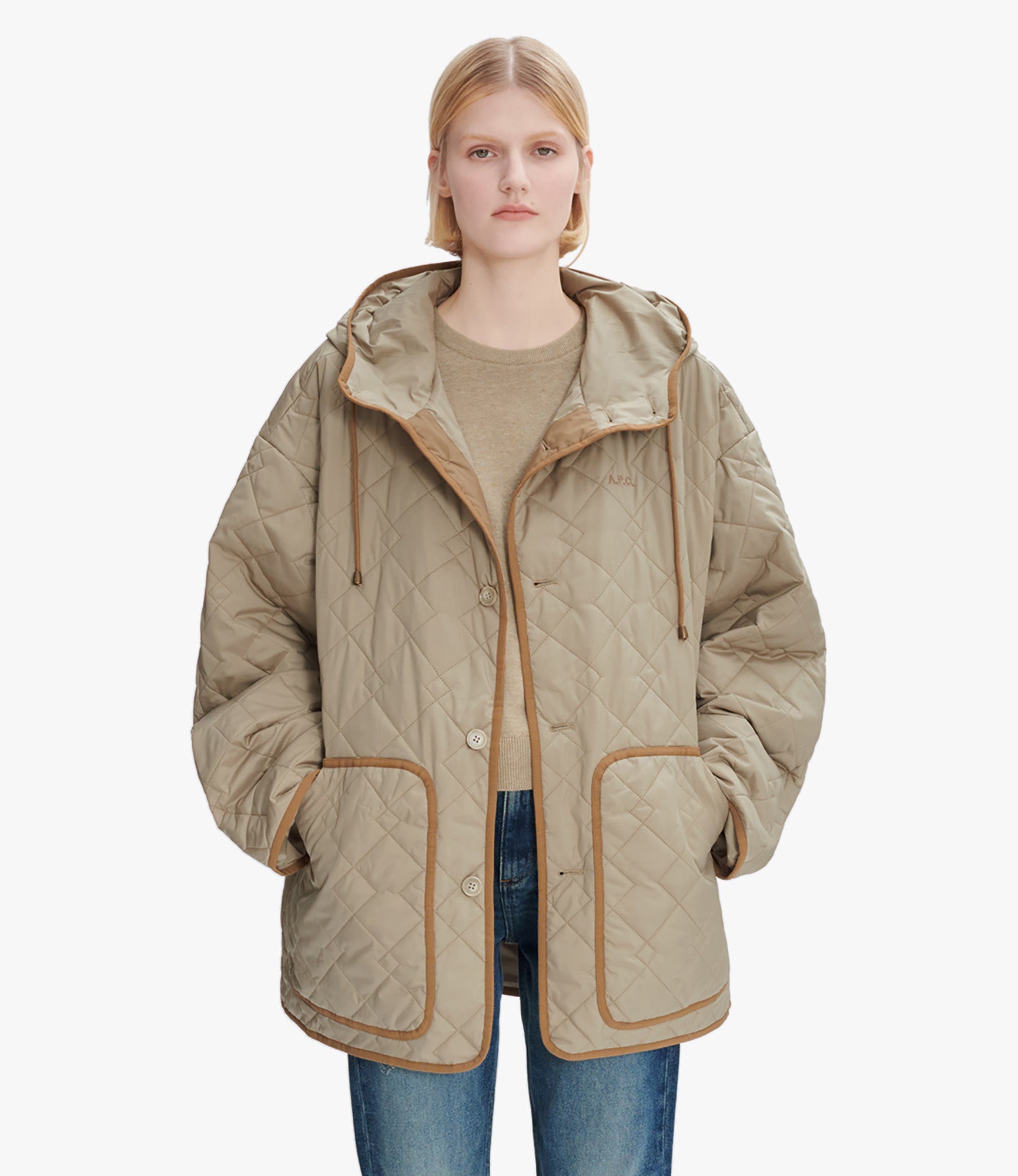 Joseph jacket | Water-repellent recycled ripstop nylon | A.P.C.