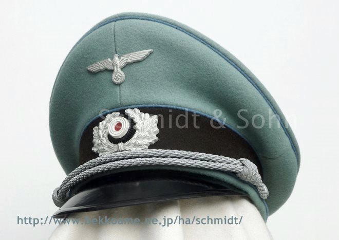 帽子情報－Schmidt&Sohnドイツ歴史的蒐集精密複製品型録