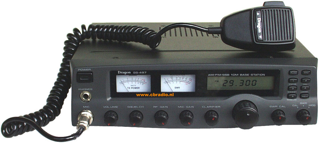 www.cbradio.nl: Pictures, Manuals and Specifications of the Dragon
