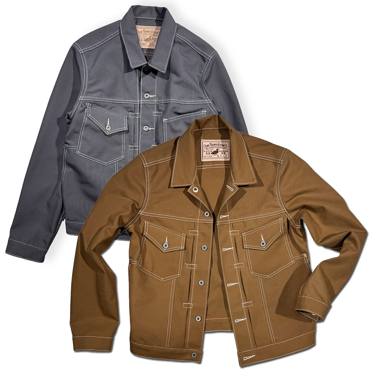 12oz Duck Canvas Fieldhand Jacket – CFDCo.