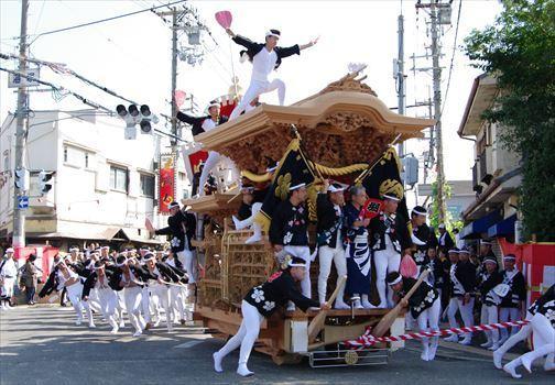 堀町だんじり／貝塚市