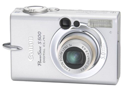 パソコン 組立パーツ､PCパーツ CANON デジタルカメラ(デジカメ) IXY500