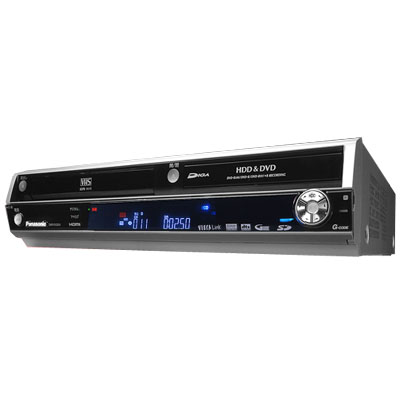 DMR-EX250V « HDD250GB～399GB « PANASONIC « HDD+ビデオ+DVD