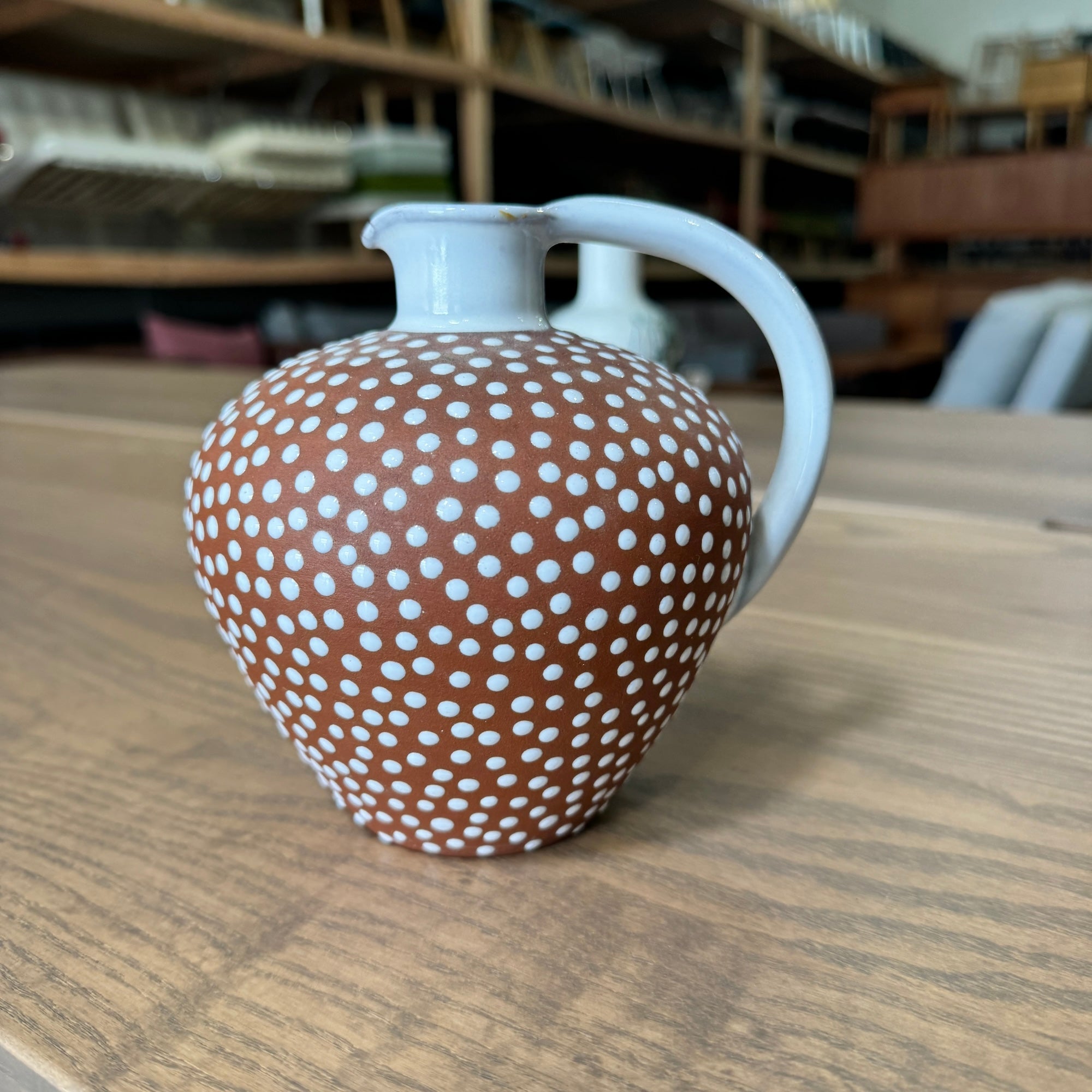 Danish Zeuthen Keramik Denmark Redware Pottery Pitcher – enliven mart