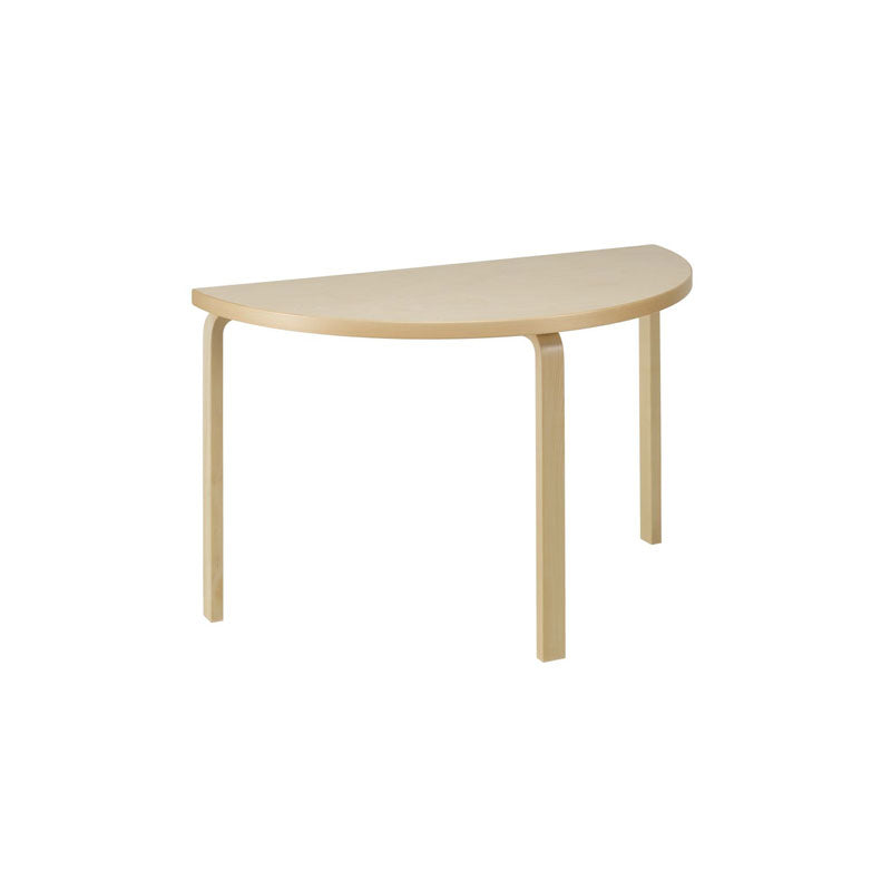Artek（アルテック） 95／96 アアルト テーブル 半円形 – FELICE.ONLINE