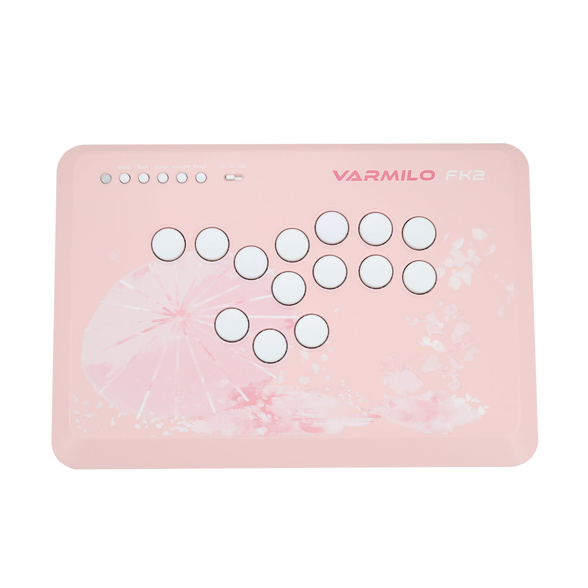VARMILO FK2(不屈) 桜 ラピッドトリガー搭載レバーレスアケコン 格闘