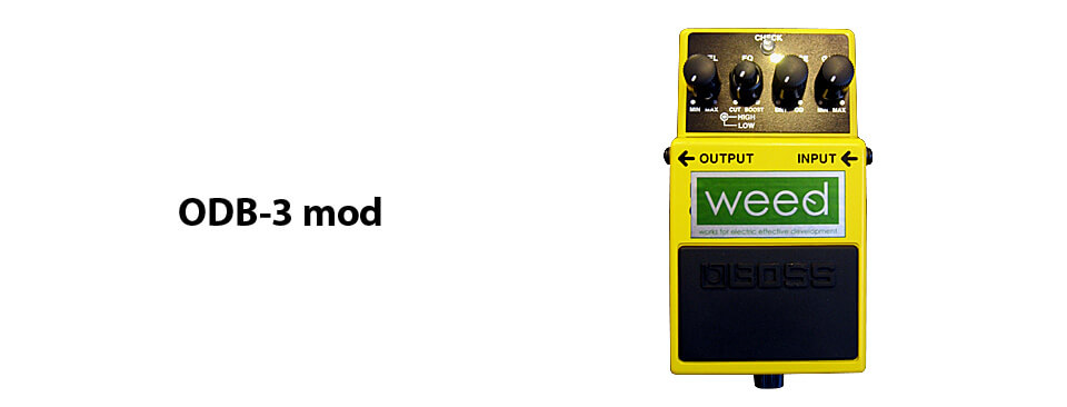 HARRY'S ENGINEERING / weed effector