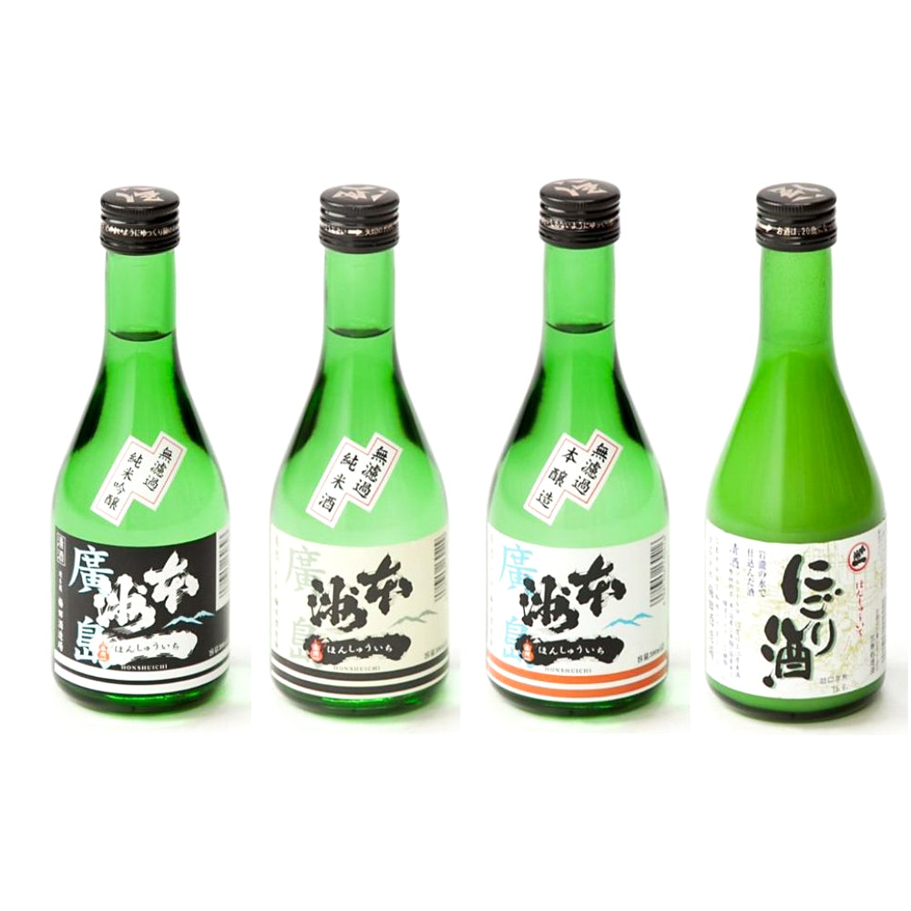 本洲一 300ml 4種類飲み比べセット｜本洲一公式サイト – 本洲一 醸造元