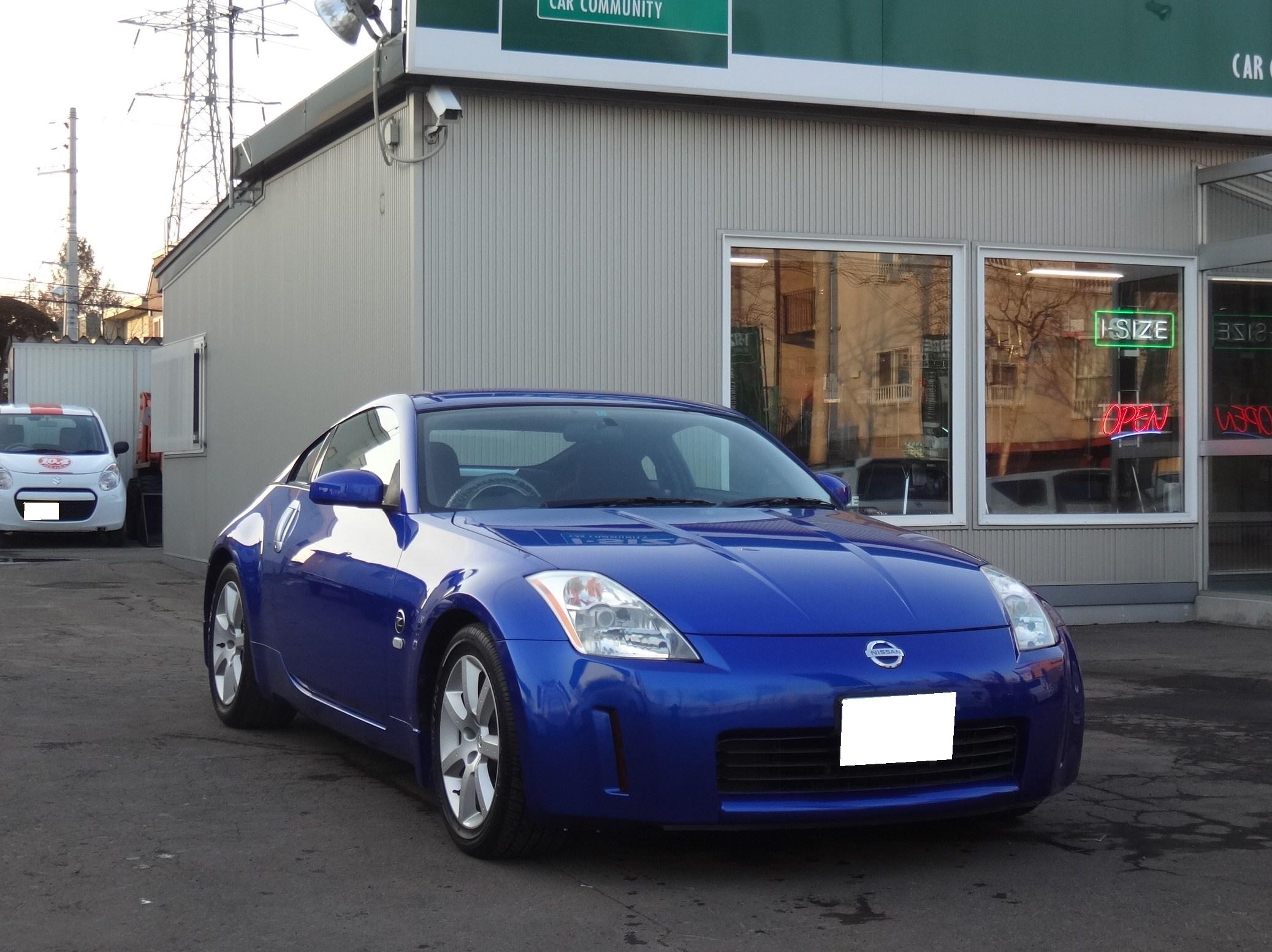 日産 フェアレディZ Z33 URAS GT－LIP HB CARBON