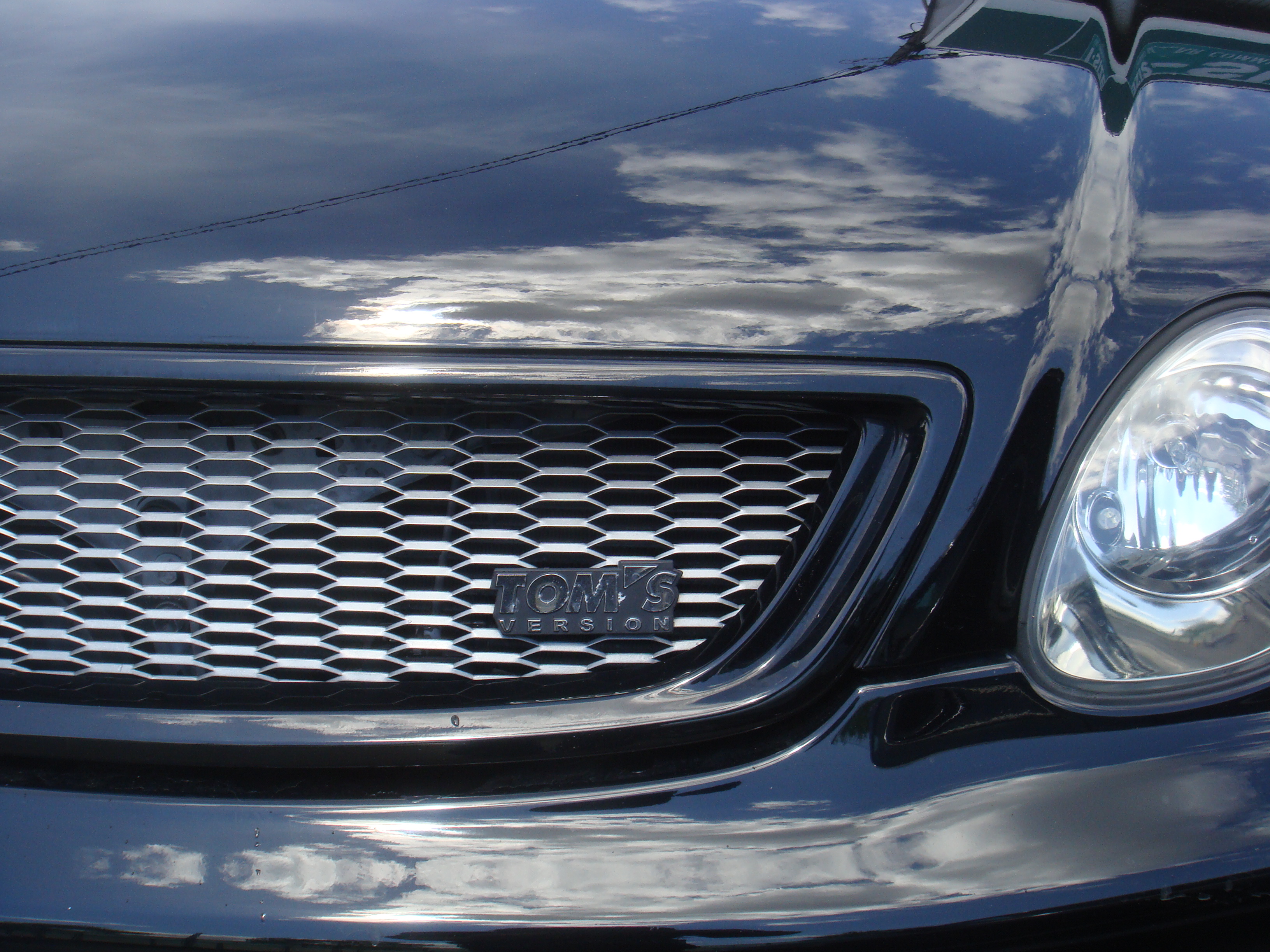 トヨタ アリスト V300 TOM'S トムス JZS161 納車