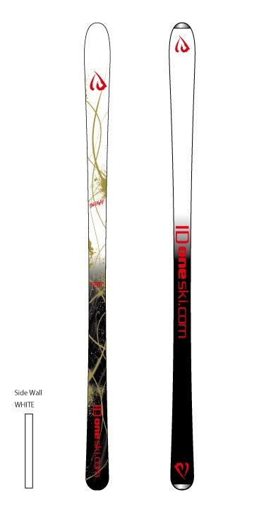 ID One USA MR-CE Mogul Ski 172 cm - Signature Series for Mikeal
