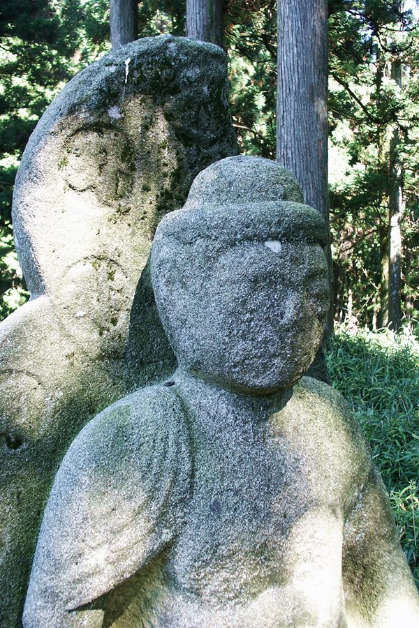 近江の石仏