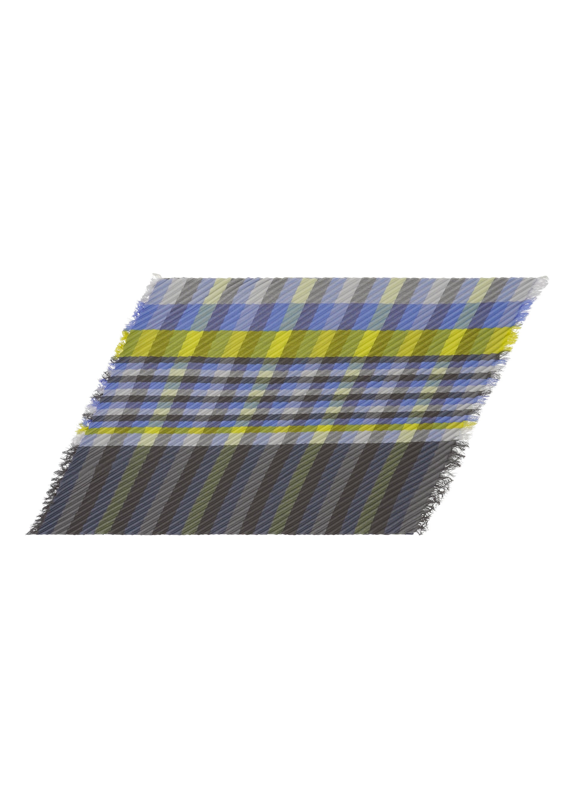 CHECK PLEATS STOLE – isseymiyake.com