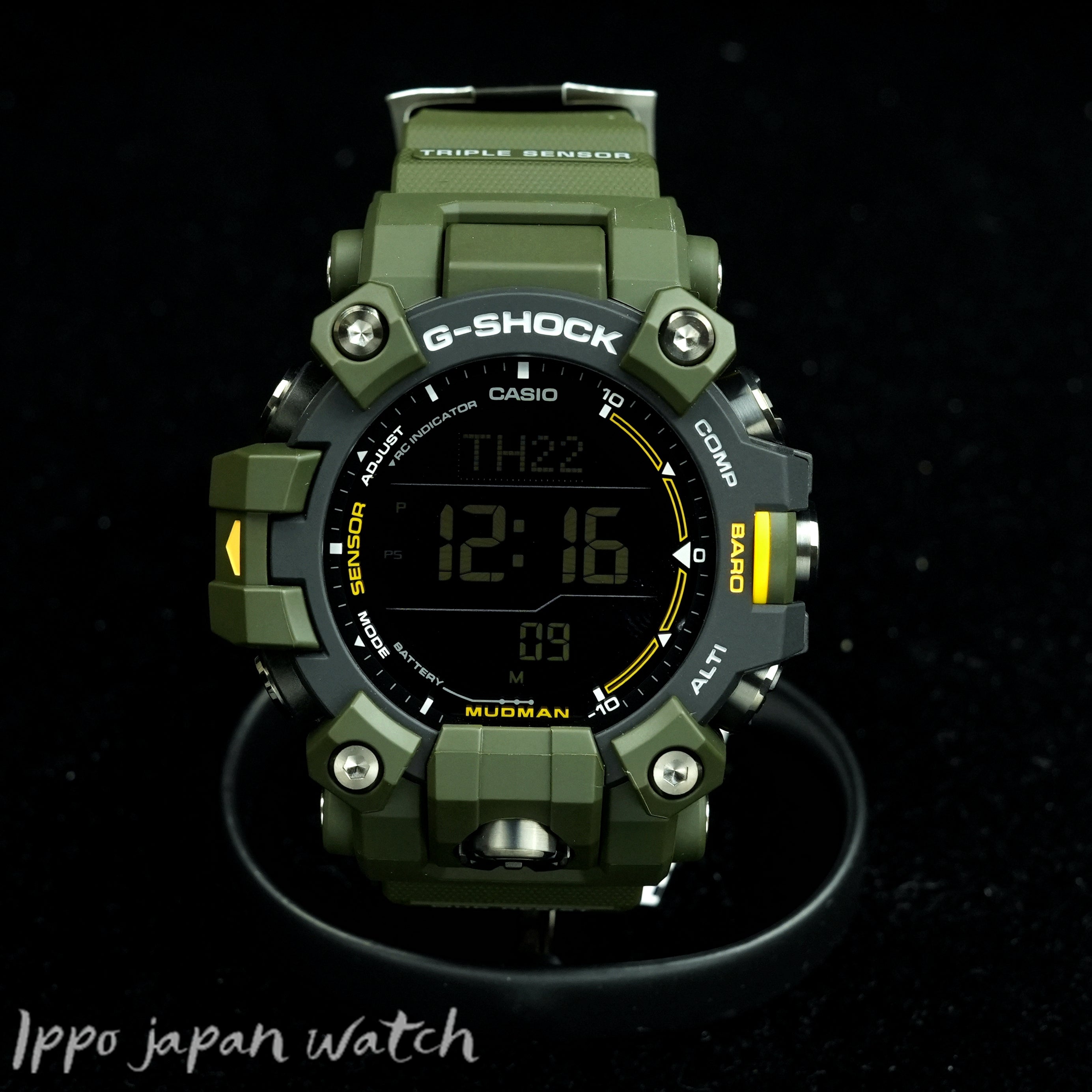 Casio Men's G-Shock Master of G Series MUDMAN Triple Sensor Model