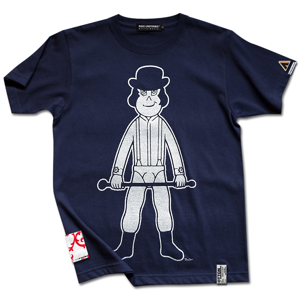 時計じかけのオレンジALEXANDER(アレックス)ver.EX｜映画TシャツJETLINK