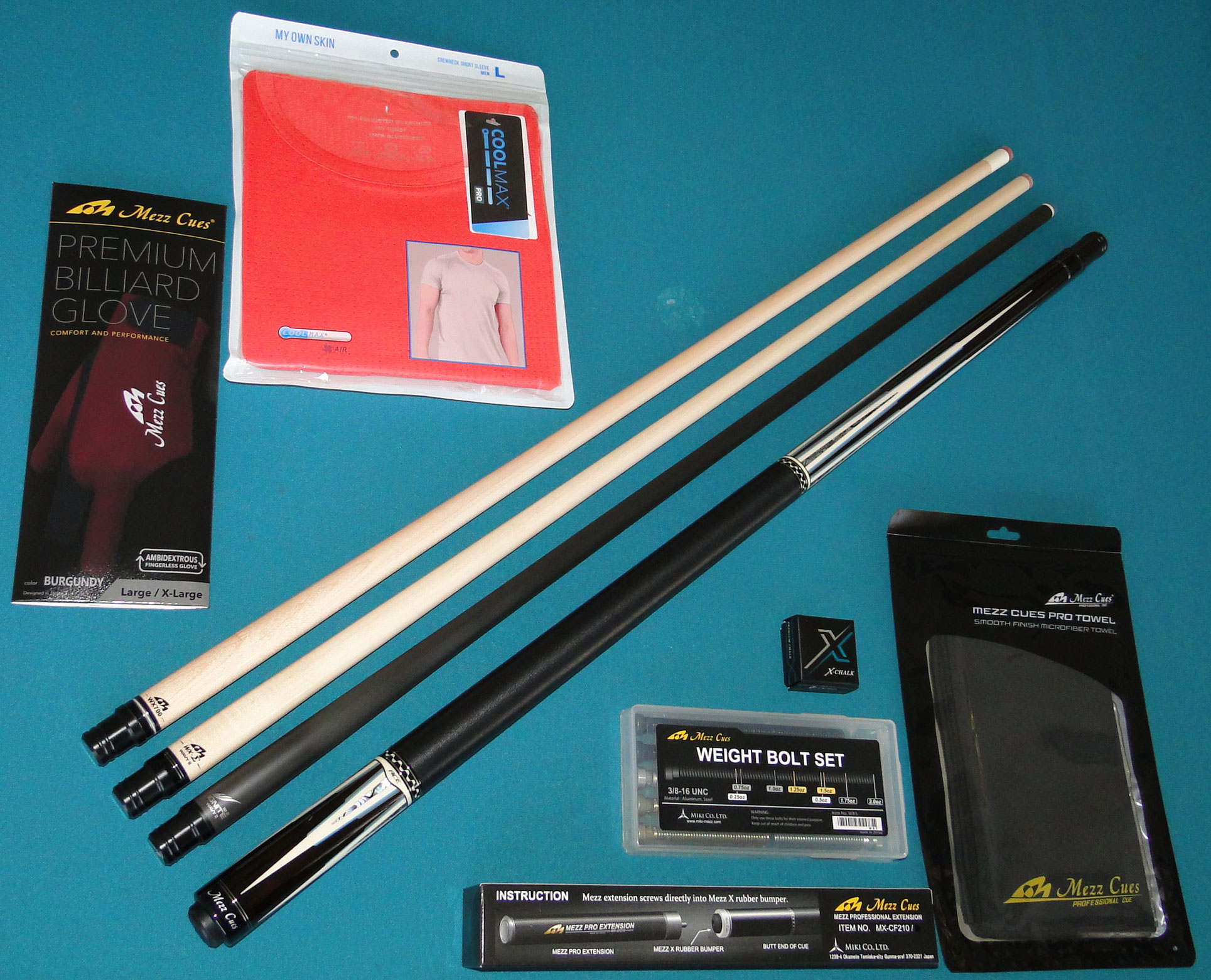 Mezz ACE cues