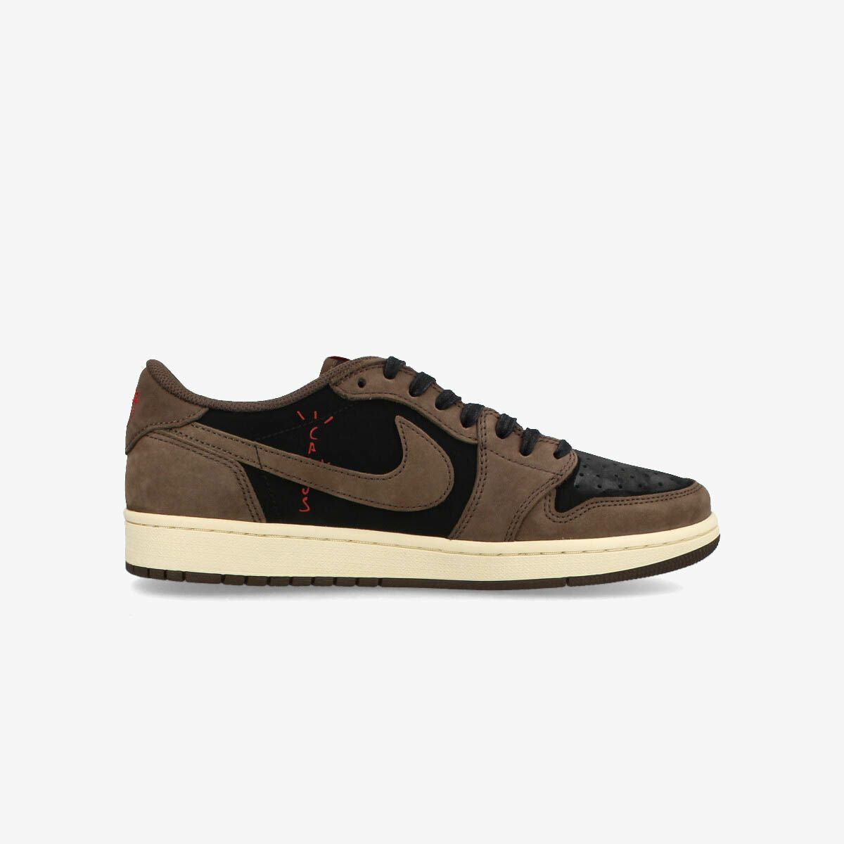 NIKE AIR JORDAN 1 LOW OG SP-T BLACK/SAIL/DARK/MOCHA [TRAVIS SCOTT