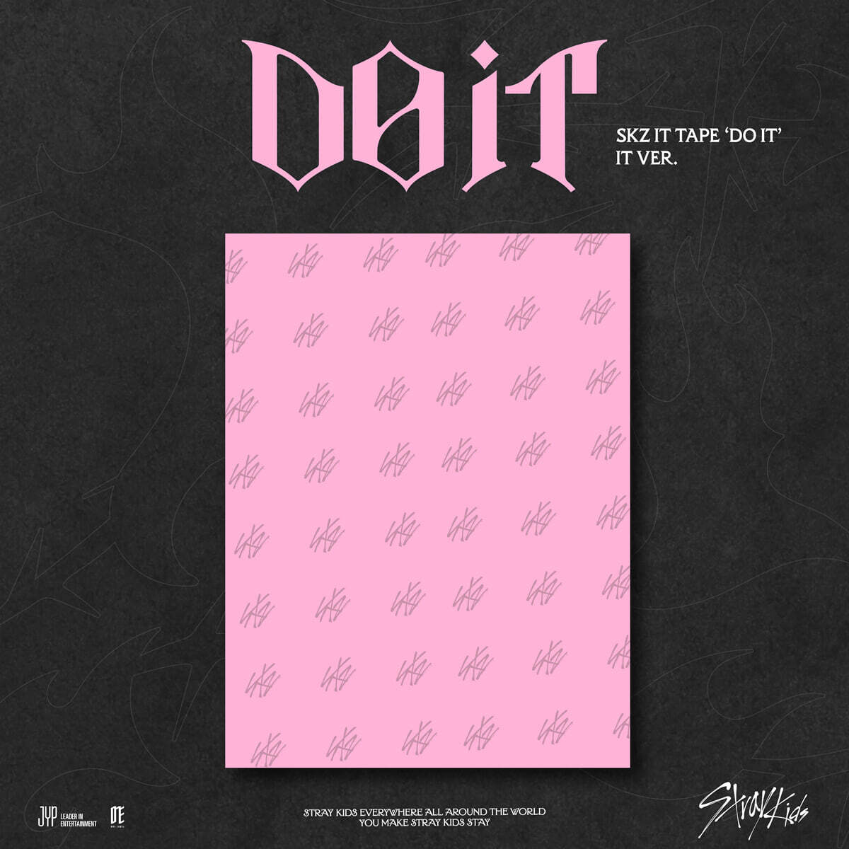 Stray Kids(Pre-order) - SKZ IT TAPE 'DO IT' [IT VER.] – KPTOWN