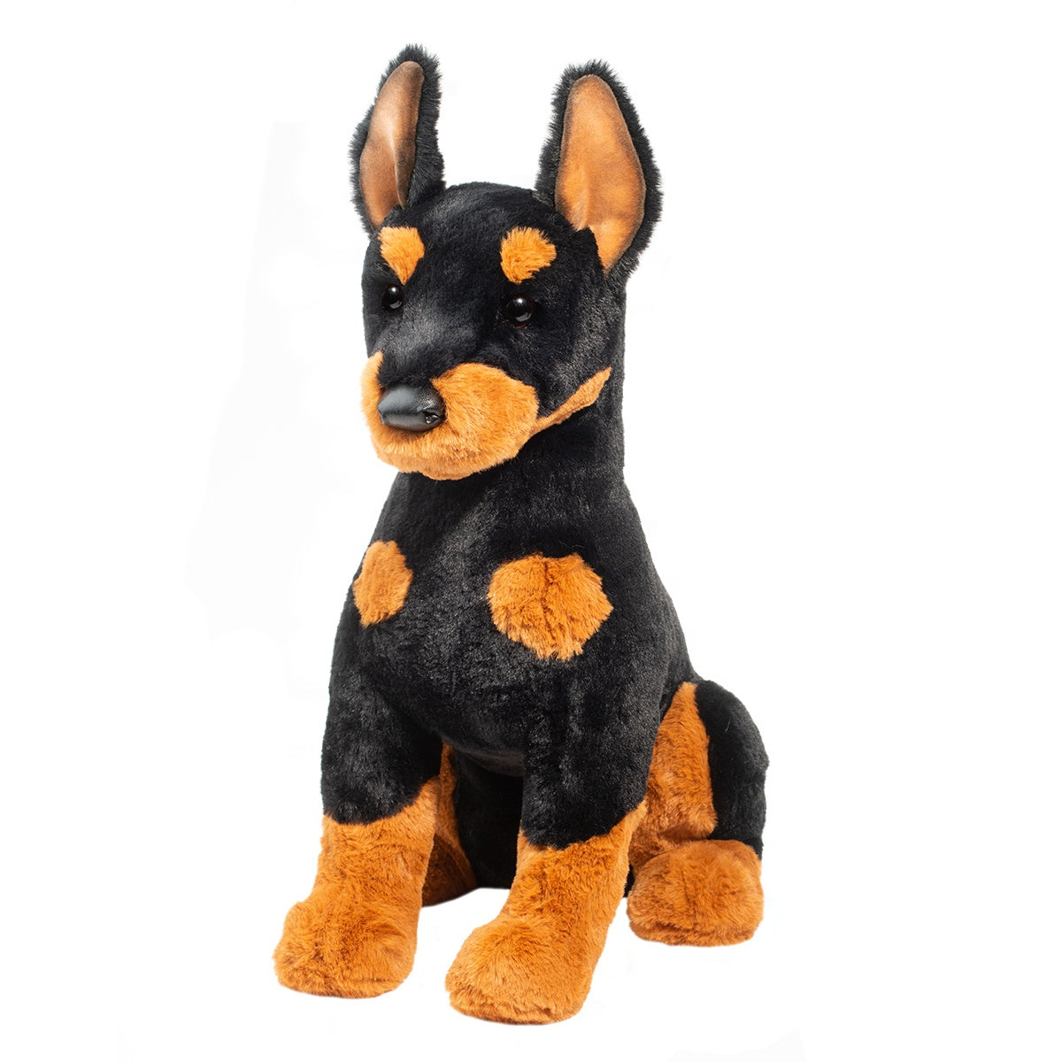 Douglas Cuddle Toys Maverick DLux Doberman – Little Husky Toys