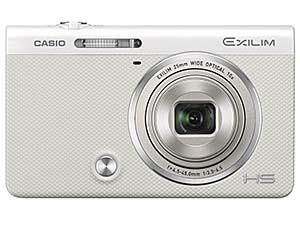 カシオ EXILIM EX-ZR50 フロントシャッター内蔵の自分撮りコンパクト