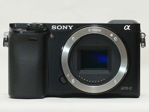 ソニー SONY α6000の位置づけと概要 ILCE-6000 EVF内蔵ミラーレス