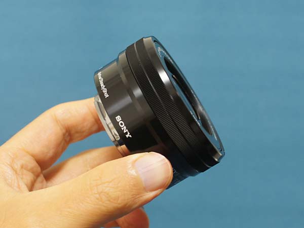 ソニー E PZ 16-50mm F3.5-5.6 OSS SELP1650 /monox デジカメ 比較