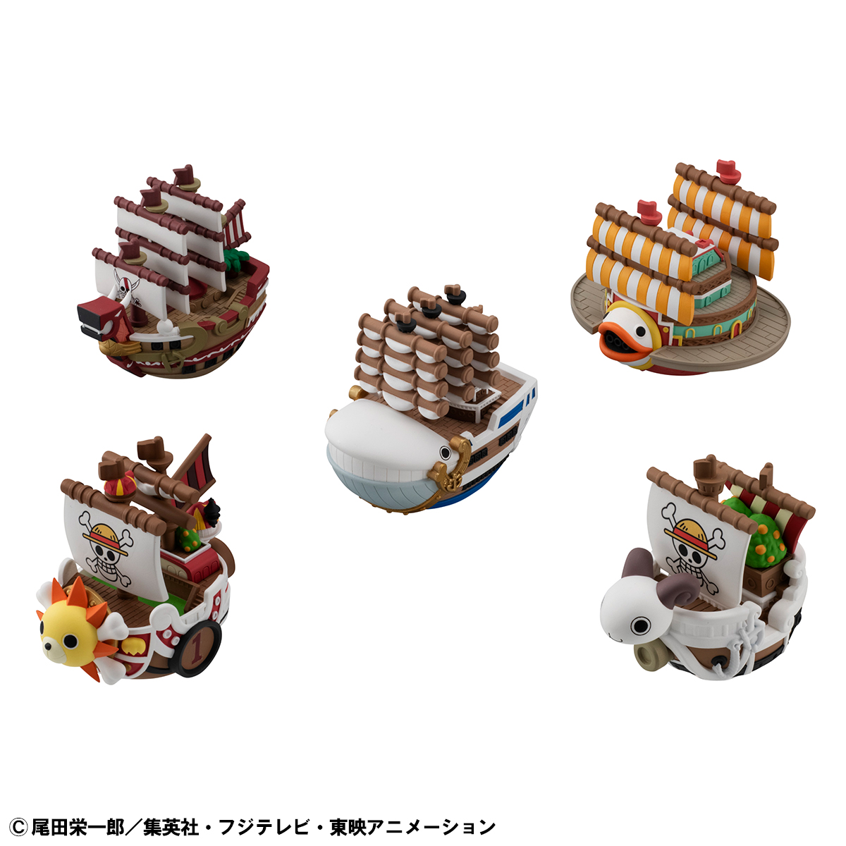 フィギュア】ゆらコレシリーズ ワンピース グランドラインコレクション