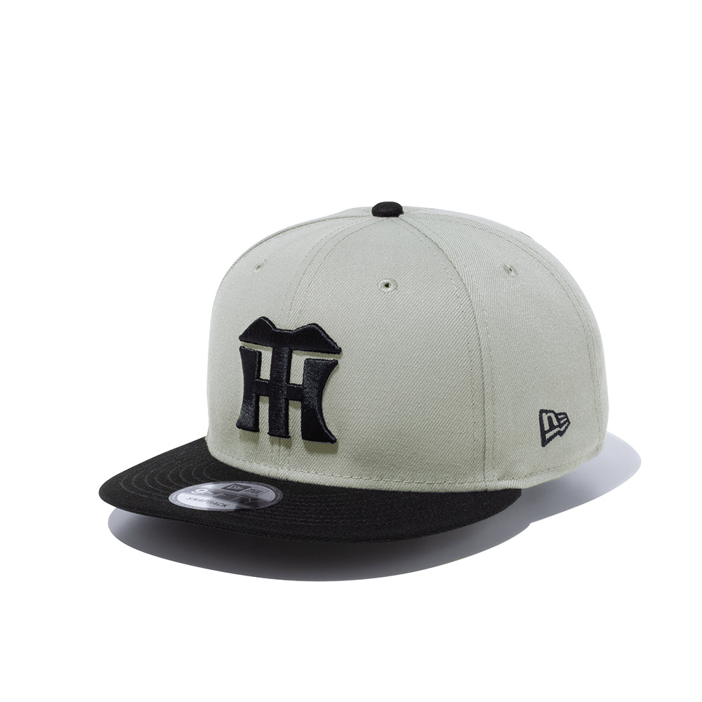 9FIFTY 阪神タイガース グレー ブラックバイザー | ニューエラ