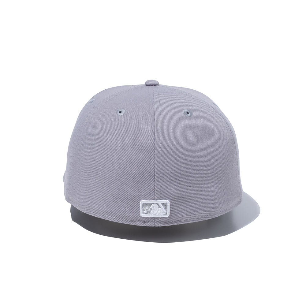 59FIFTY ニューヨーク・ヤンキース グレー × ホワイト | ニューエラ