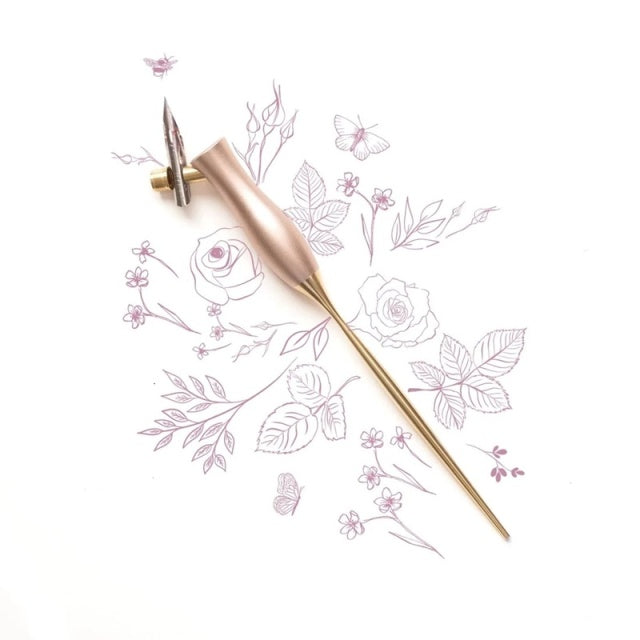Tom's Studio/カリグラフィーホルダー/Bloom - Calligraphy Pen