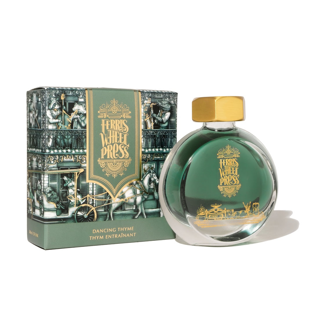 Ferris Wheel Press/インク/Dancing Thyme 38ml | ペーパーツリー
