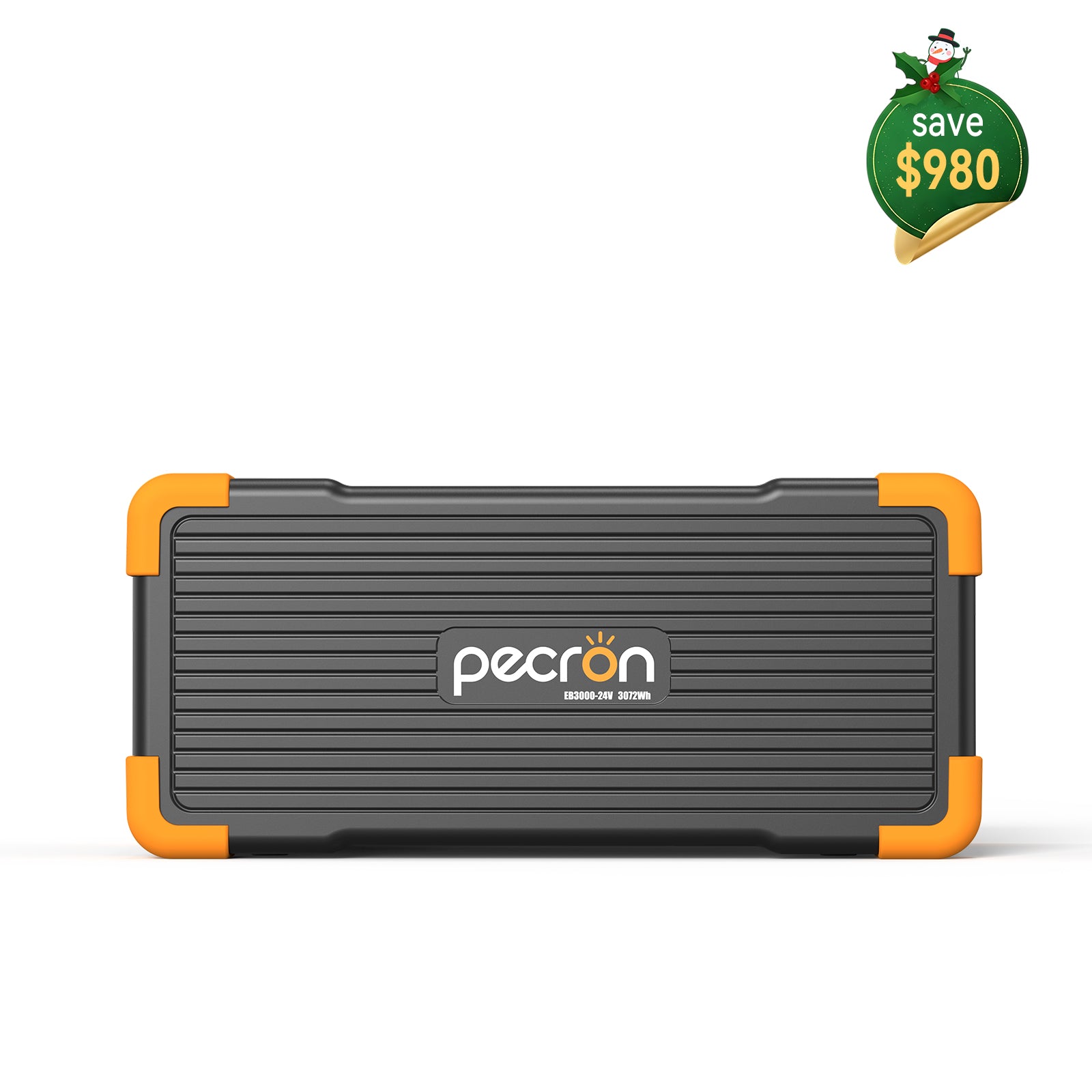 PECRON EB3000-24V Expansion Battery 3072Wh for E2000LFP ONLY