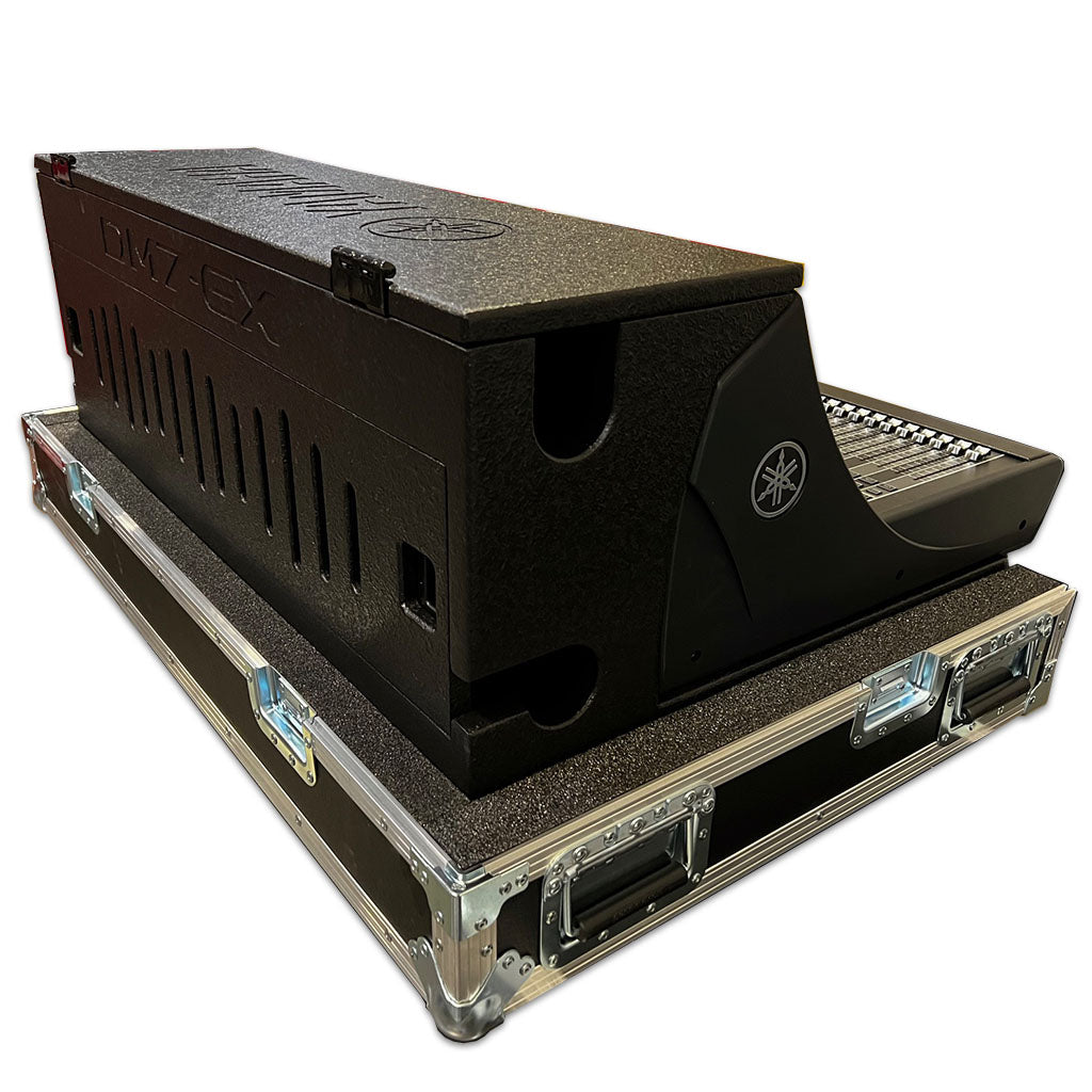 Yamaha DM7-EX Console Case w/ Dog House – Roadcase.com